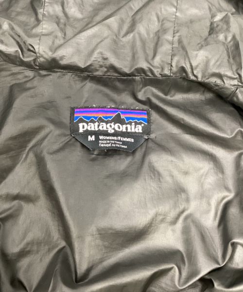 Patagonia（パタゴニア）Patagonia (パタゴニア) ナノパフフーディ ブラック サイズ:Mの古着・服飾アイテム