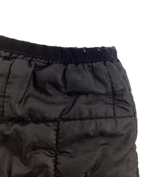 Patagonia（パタゴニア）Patagonia (パタゴニア) ナノパフフーディ ブラック サイズ:Mの古着・服飾アイテム