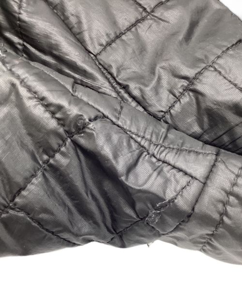 Patagonia（パタゴニア）Patagonia (パタゴニア) ナノパフフーディ ブラック サイズ:Mの古着・服飾アイテム