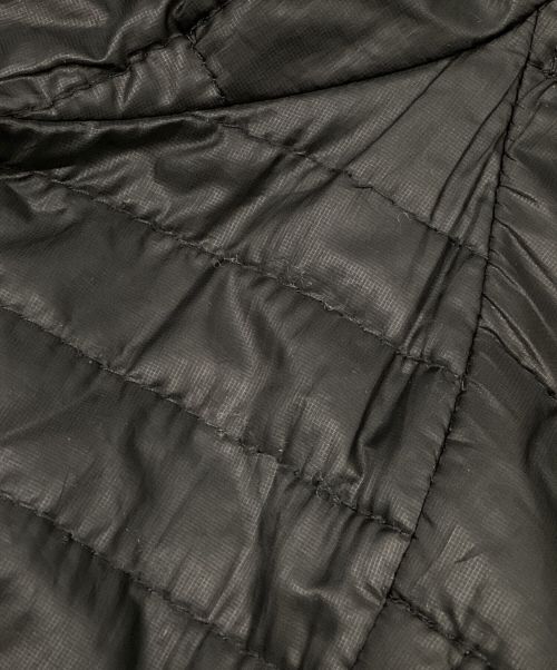 Patagonia（パタゴニア）Patagonia (パタゴニア) ナノパフフーディ ブラック サイズ:Mの古着・服飾アイテム