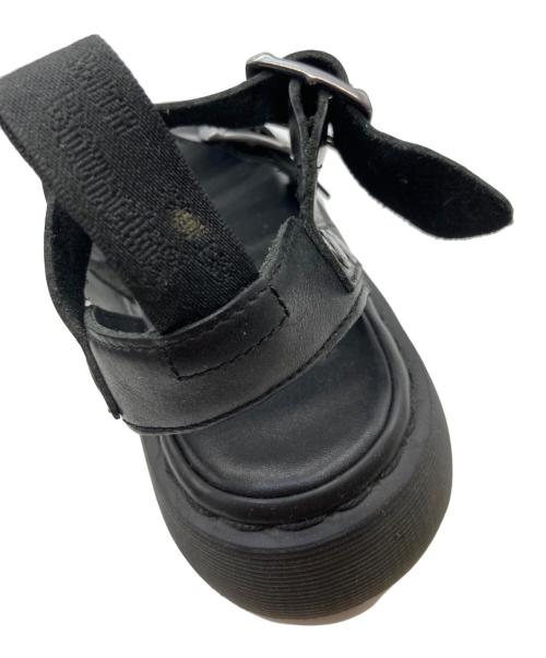 Dr.Martens（ドクターマーチン）Dr.Martens (ドクターマーチン) GRYPHON グリフォン ストラップサンダル ブラック サイズ:UK４の古着・服飾アイテム