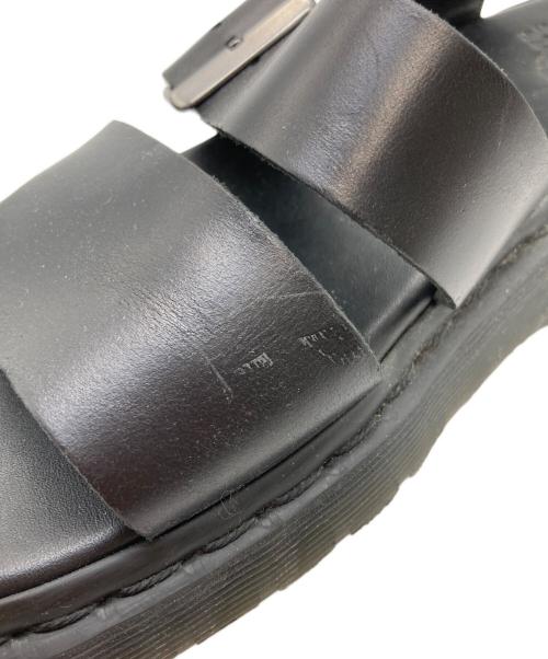 Dr.Martens（ドクターマーチン）Dr.Martens (ドクターマーチン) GRYPHON グリフォン ストラップサンダル ブラック サイズ:UK４の古着・服飾アイテム