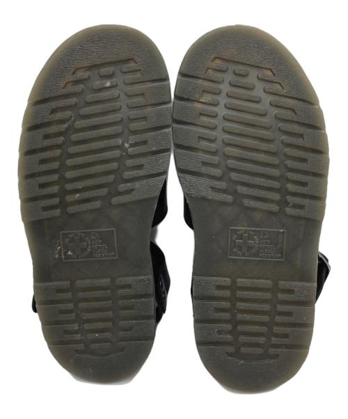 Dr.Martens（ドクターマーチン）Dr.Martens (ドクターマーチン) GRYPHON グリフォン ストラップサンダル ブラック サイズ:UK４の古着・服飾アイテム