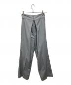 Ameriアメリ）の古着「HIGH WAIST HOOK PANTS」｜グレー