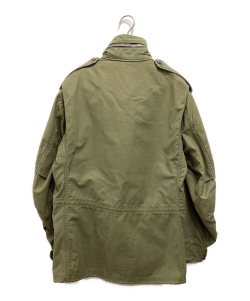 US ARMY（ユーエスアーミー）US ARMY (ユーエスアーミー) M－65フィールドジャケット カーキ サイズ:無しの古着・服飾アイテム