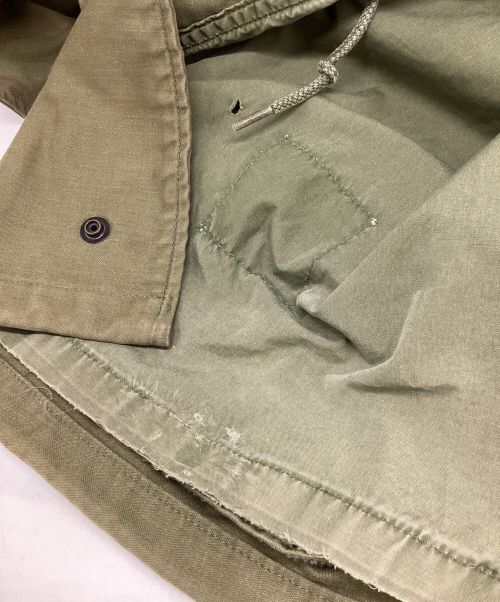 US ARMY（ユーエスアーミー）US ARMY (ユーエスアーミー) M－65フィールドジャケット カーキ サイズ:無しの古着・服飾アイテム