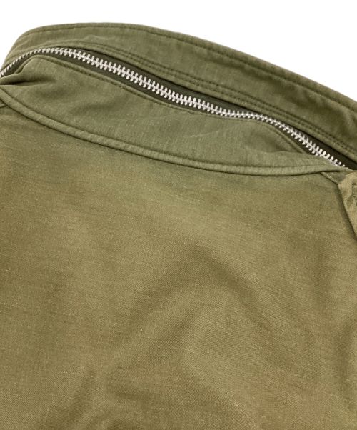 US ARMY（ユーエスアーミー）US ARMY (ユーエスアーミー) M－65フィールドジャケット カーキ サイズ:無しの古着・服飾アイテム