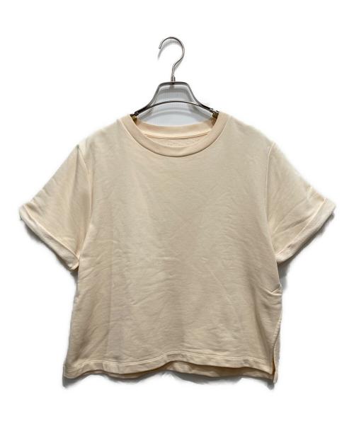 MM6 Maison Margiela（エムエムシックスメゾンマルジェラ）MM6 Maison Margiela (エムエムシックスメゾンマルジェラ) スウェットTシャツ ベージュ サイズ:Mの古着・服飾アイテム