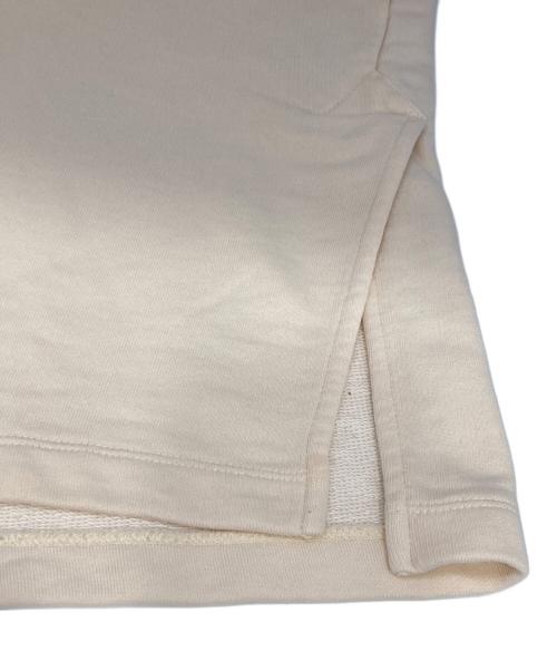 MM6 Maison Margiela（エムエムシックスメゾンマルジェラ）MM6 Maison Margiela (エムエムシックスメゾンマルジェラ) スウェットTシャツ ベージュ サイズ:Mの古着・服飾アイテム