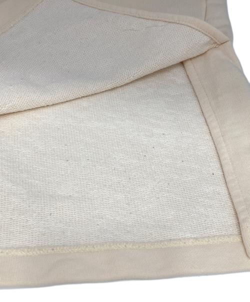 MM6 Maison Margiela（エムエムシックスメゾンマルジェラ）MM6 Maison Margiela (エムエムシックスメゾンマルジェラ) スウェットTシャツ ベージュ サイズ:Mの古着・服飾アイテム