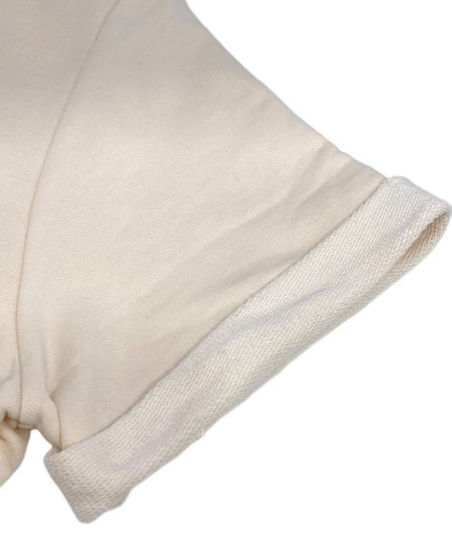 MM6 Maison Margiela（エムエムシックスメゾンマルジェラ）MM6 Maison Margiela (エムエムシックスメゾンマルジェラ) スウェットTシャツ ベージュ サイズ:Mの古着・服飾アイテム