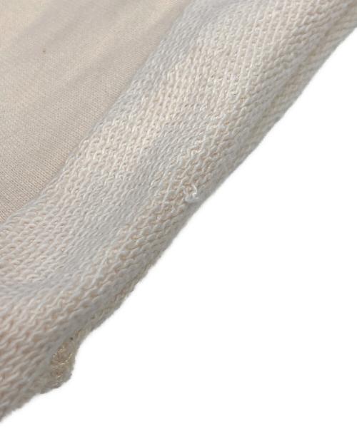 MM6 Maison Margiela（エムエムシックスメゾンマルジェラ）MM6 Maison Margiela (エムエムシックスメゾンマルジェラ) スウェットTシャツ ベージュ サイズ:Mの古着・服飾アイテム