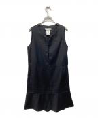 Chloeクロエ）の古着「ノースリーブワンピース」｜ブラック