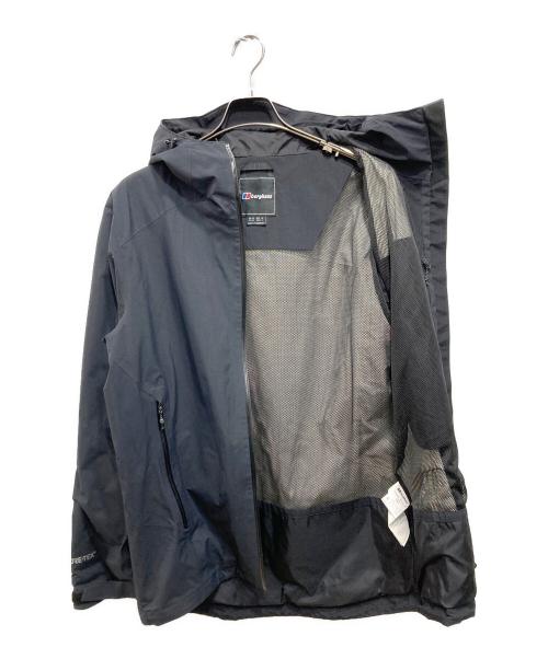 Berghaus（バーグハウス）Berghaus (バーグハウス) ゴアテックスマウンテンパーカー ブラック サイズ:Mの古着・服飾アイテム