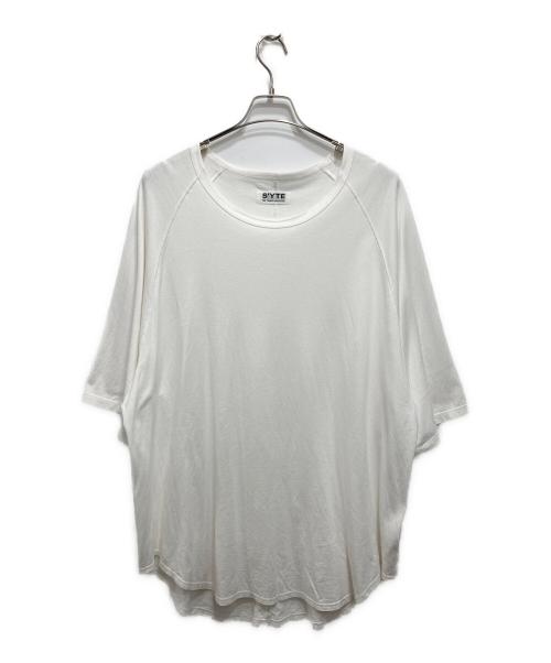 s'yte（サイト）s'yte (サイト) 半袖カットソー ホワイト サイズ:3の古着・服飾アイテム