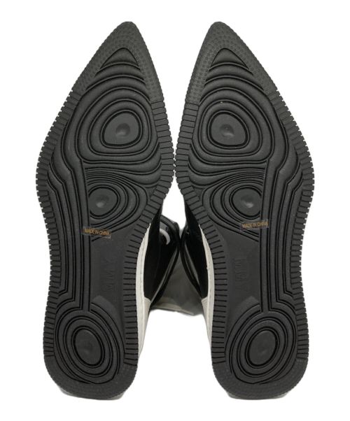 MIHARA YASUHIRO（ミハラヤスヒロ）MIHARA YASUHIRO (ミハラヤスヒロ) LIMI feu (リミフゥ) ハイカットスニーカー ブラック×ホワイト サイズ:44の古着・服飾アイテム