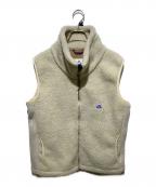 Cape HEIGHTSケープハイツ）の古着「ボアベスト」｜ベージュ