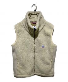 Cape HEIGHTS（ケープハイツ）の古着「ボアベスト」｜ベージュ