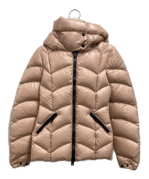 MONCLER（モンクレール）MONCLER (モンクレール) ダウンジャケット／AKEBIA GIUBBOTTO ピンク サイズ:00の古着・服飾アイテム
