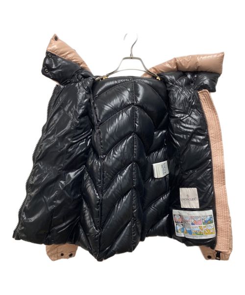 MONCLER（モンクレール）MONCLER (モンクレール) ダウンジャケット／AKEBIA GIUBBOTTO ピンク サイズ:00の古着・服飾アイテム