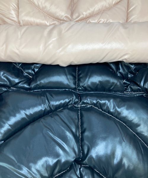 MONCLER（モンクレール）MONCLER (モンクレール) ダウンジャケット／AKEBIA GIUBBOTTO ピンク サイズ:00の古着・服飾アイテム