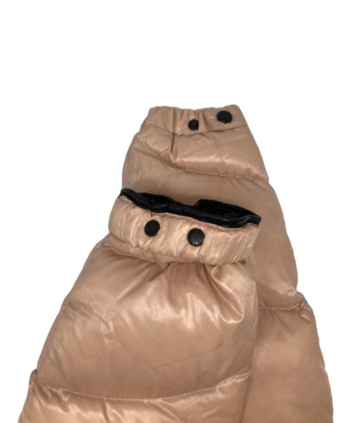 MONCLER（モンクレール）MONCLER (モンクレール) ダウンジャケット／AKEBIA GIUBBOTTO ピンク サイズ:00の古着・服飾アイテム