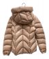MONCLER (モンクレール) ダウンジャケット／AKEBIA GIUBBOTTO ピンク サイズ:00：35000円