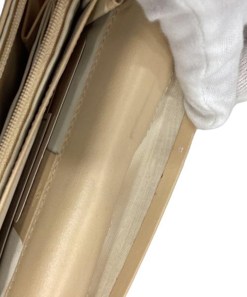 Vivienne Westwood（ヴィヴィアンウエストウッド）Vivienne Westwood (ヴィヴィアンウエストウッド) オーブ長財布 ゴールドの古着・服飾アイテム