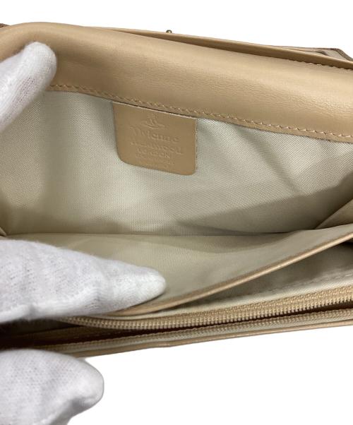 Vivienne Westwood（ヴィヴィアンウエストウッド）Vivienne Westwood (ヴィヴィアンウエストウッド) オーブ長財布 ゴールドの古着・服飾アイテム