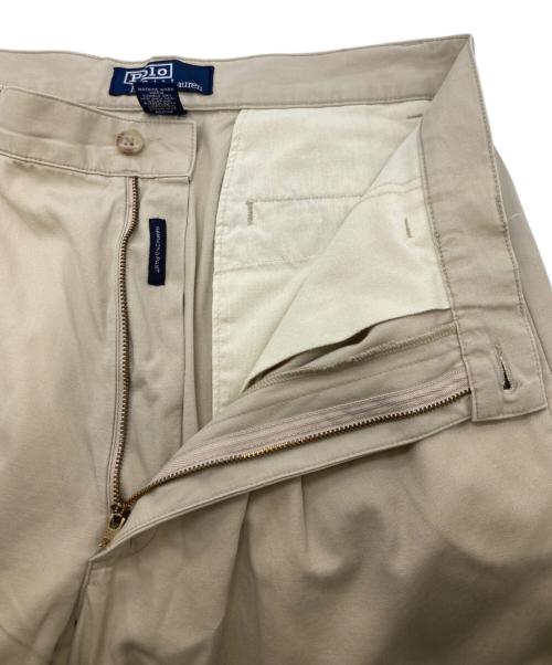 POLO RALPH LAUREN（ポロ・ラルフローレン）POLO RALPH LAUREN (ポロ・ラルフローレン) HAMMOND PANT ベージュ サイズ:W３１L３２の古着・服飾アイテム