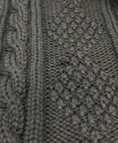 BROOKS BROTHERS（ブルックスブラザーズ）BROOKS BROTHERS (ブルックスブラザーズ) ケーブルニットカーディガン ネイビー サイズ:Sの古着・服飾アイテム