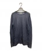IENAイエナ）の古着「SESIAモヘヤナイロン シアープルオーバー」｜グレー