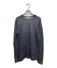 IENA（イエナ）の古着「SESIAモヘヤナイロン シアープルオーバー」｜グレー
