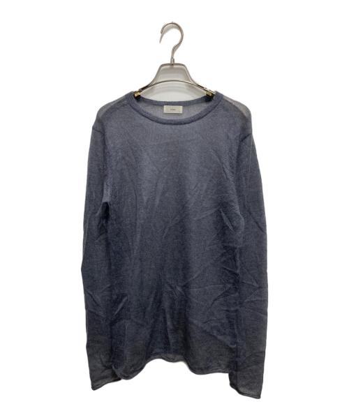 IENA（イエナ）IENA (イエナ) SESIAモヘヤナイロン シアープルオーバー グレー サイズ:FREEの古着・服飾アイテム