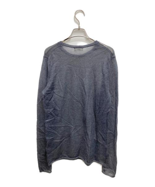 IENA（イエナ）IENA (イエナ) SESIAモヘヤナイロン シアープルオーバー グレー サイズ:FREEの古着・服飾アイテム