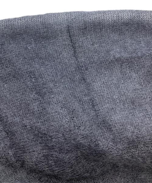 IENA（イエナ）IENA (イエナ) SESIAモヘヤナイロン シアープルオーバー グレー サイズ:FREEの古着・服飾アイテム