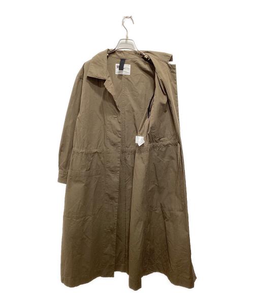 MHL（エムエイチエル）MHL (エムエイチエル) OVERDYE MELANGE COTTON ブラウン サイズ:sの古着・服飾アイテム