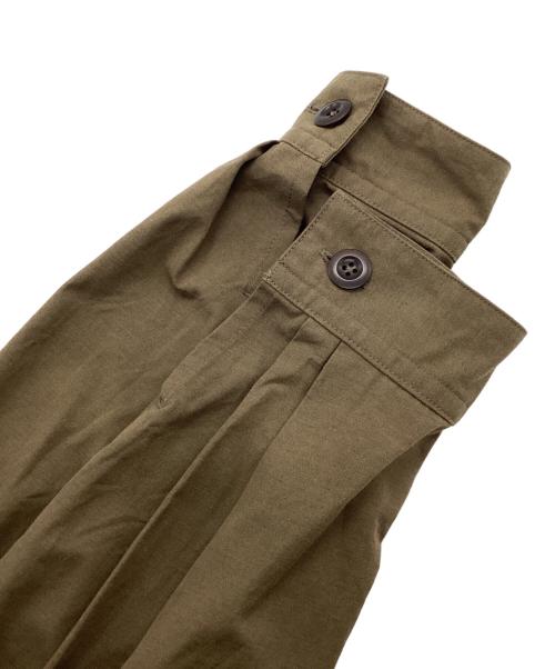 MHL（エムエイチエル）MHL (エムエイチエル) OVERDYE MELANGE COTTON ブラウン サイズ:sの古着・服飾アイテム