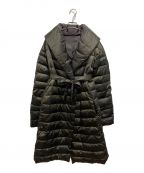 'S Max Maraエスマックスマーラ）の古着「中綿リバーシブルベルトコート」｜オリーブ