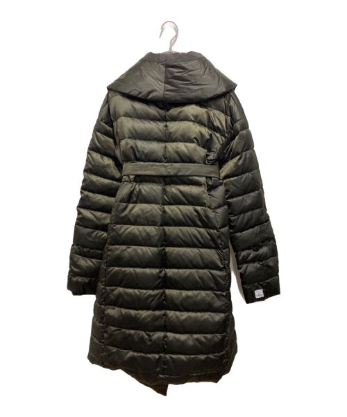 'S Max Mara（エスマックスマーラ）'S Max Mara (エスマックスマーラ) 中綿リバーシブルベルトコート オリーブ サイズ:44の古着・服飾アイテム