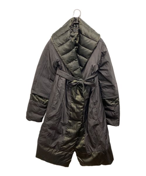 'S Max Mara（エスマックスマーラ）'S Max Mara (エスマックスマーラ) 中綿リバーシブルベルトコート オリーブ サイズ:44の古着・服飾アイテム