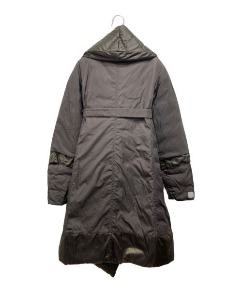 'S Max Mara（エスマックスマーラ）'S Max Mara (エスマックスマーラ) 中綿リバーシブルベルトコート オリーブ サイズ:44の古着・服飾アイテム