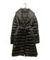 'S Max Mara（エスマックスマーラ）の古着「中綿リバーシブルベルトコート」｜オリーブ