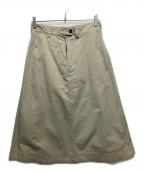 MHLエムエイチエル）の古着「23SSvintage cotton plainweave」｜ベージュ