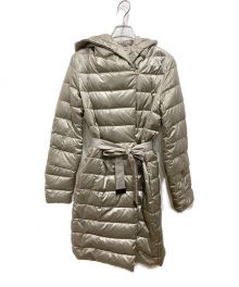 'S Max Mara（エスマックスマーラ）の古着「ロングリバーシブルコート」｜ベージュ