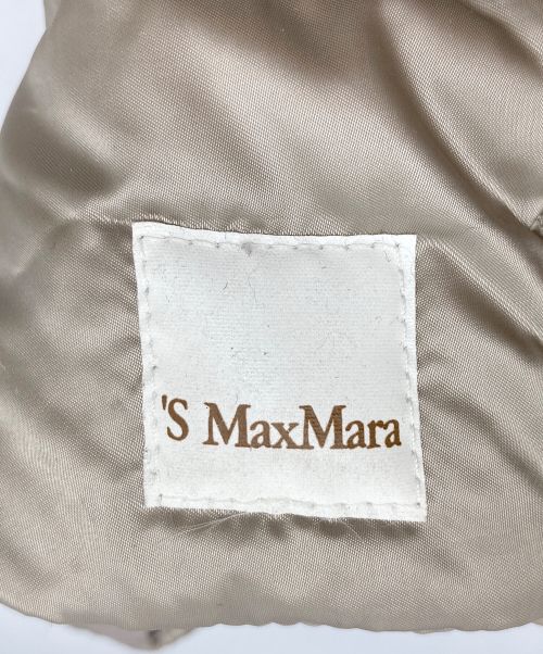 'S Max Mara（エスマックスマーラ）'S Max Mara (エスマックスマーラ) ロングリバーシブルコート ベージュ サイズ:38の古着・服飾アイテム