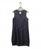 'S Max Maraエスマックスマーラ）の古着「ノースリーブワンピース」｜ブラック