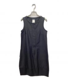 'S Max Mara（エスマックスマーラ）の古着「ノースリーブワンピース」｜ブラック