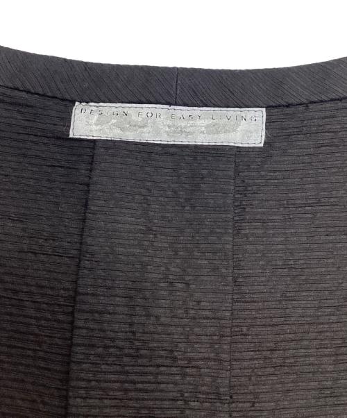 'S Max Mara（エスマックスマーラ）'S Max Mara (エスマックスマーラ) ノースリーブワンピース ブラック サイズ:Mの古着・服飾アイテム