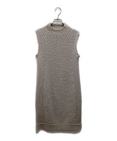 【FABIANA FILIPPI】メリノウール ワンピース 40/XS グレー 中古・古着通販】fabiana filippi (ファビアナフィリッピ) メリノ